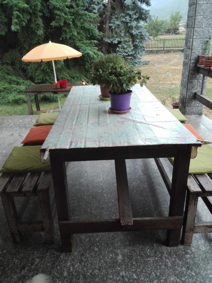 Da Fulvia Bed and Breakfast Ollano Buitenkant foto
