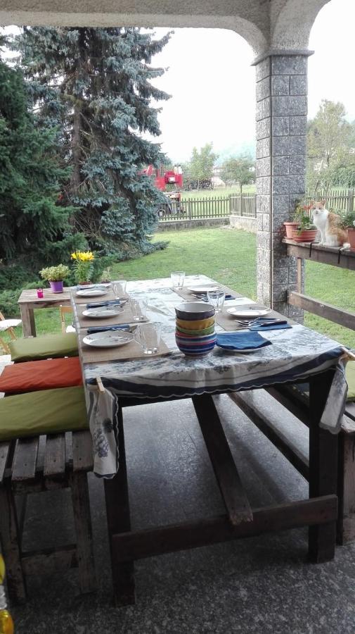 Da Fulvia Bed and Breakfast Ollano Buitenkant foto