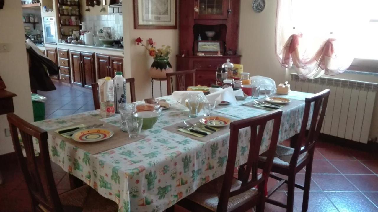 Da Fulvia Bed and Breakfast Ollano Buitenkant foto