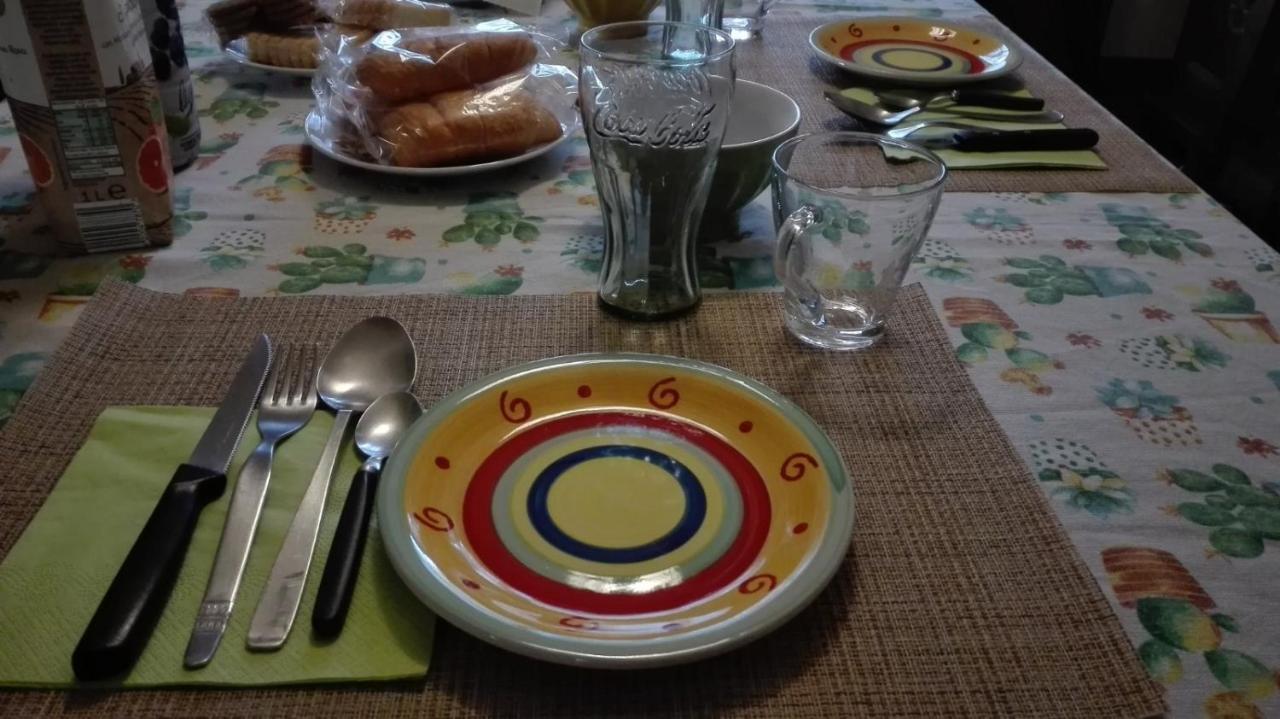 Da Fulvia Bed and Breakfast Ollano Buitenkant foto