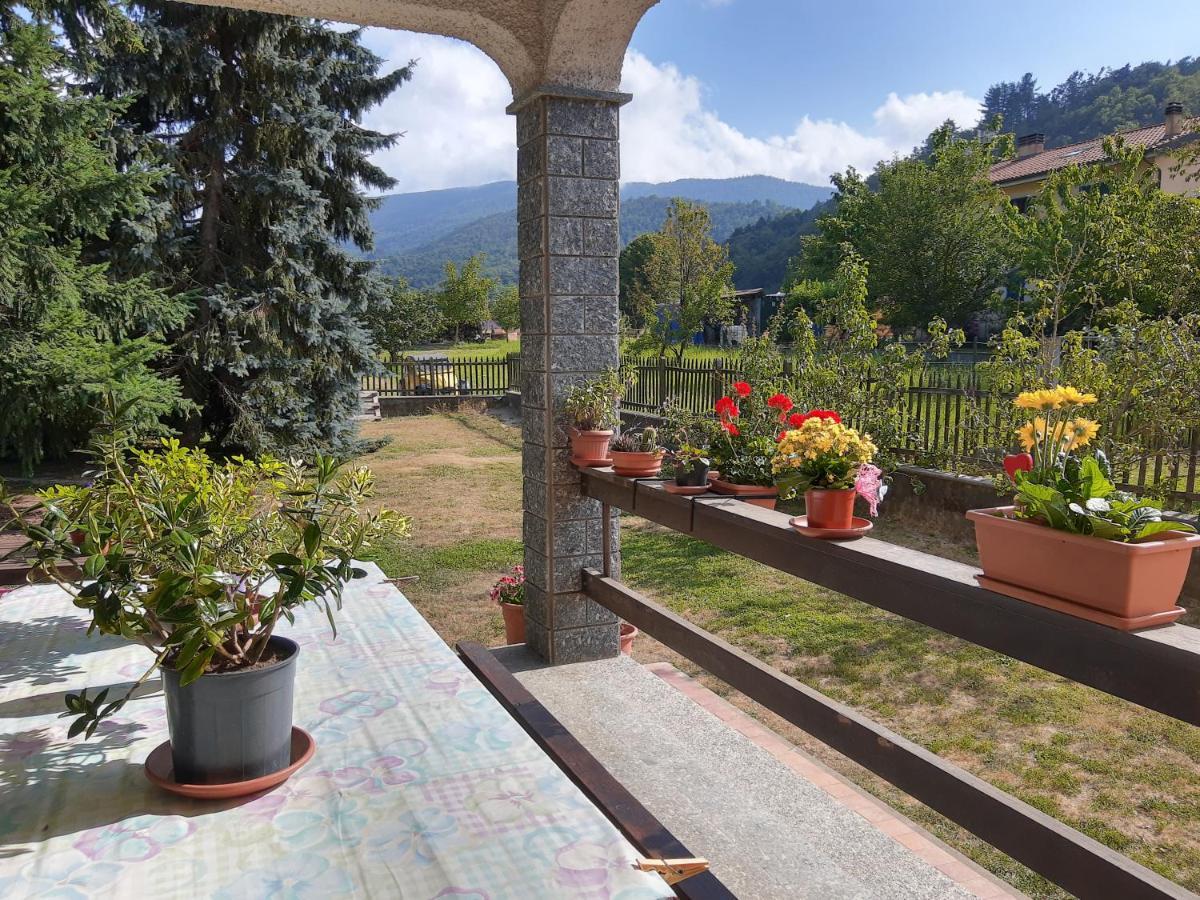 Da Fulvia Bed and Breakfast Ollano Buitenkant foto
