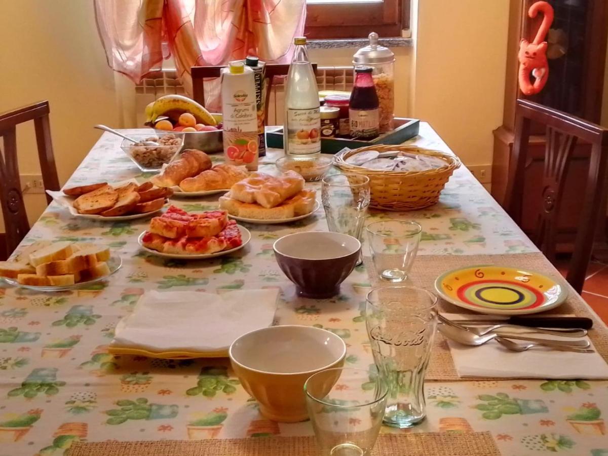 Da Fulvia Bed and Breakfast Ollano Buitenkant foto