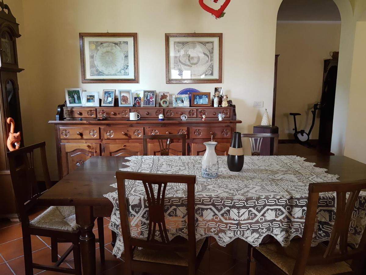 Da Fulvia Bed and Breakfast Ollano Buitenkant foto