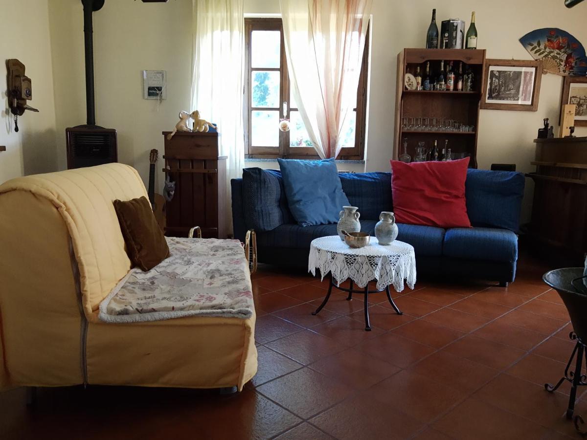 Da Fulvia Bed and Breakfast Ollano Buitenkant foto