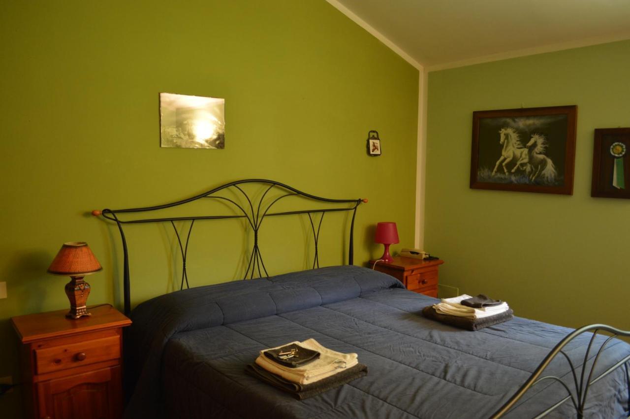 Da Fulvia Bed and Breakfast Ollano Buitenkant foto