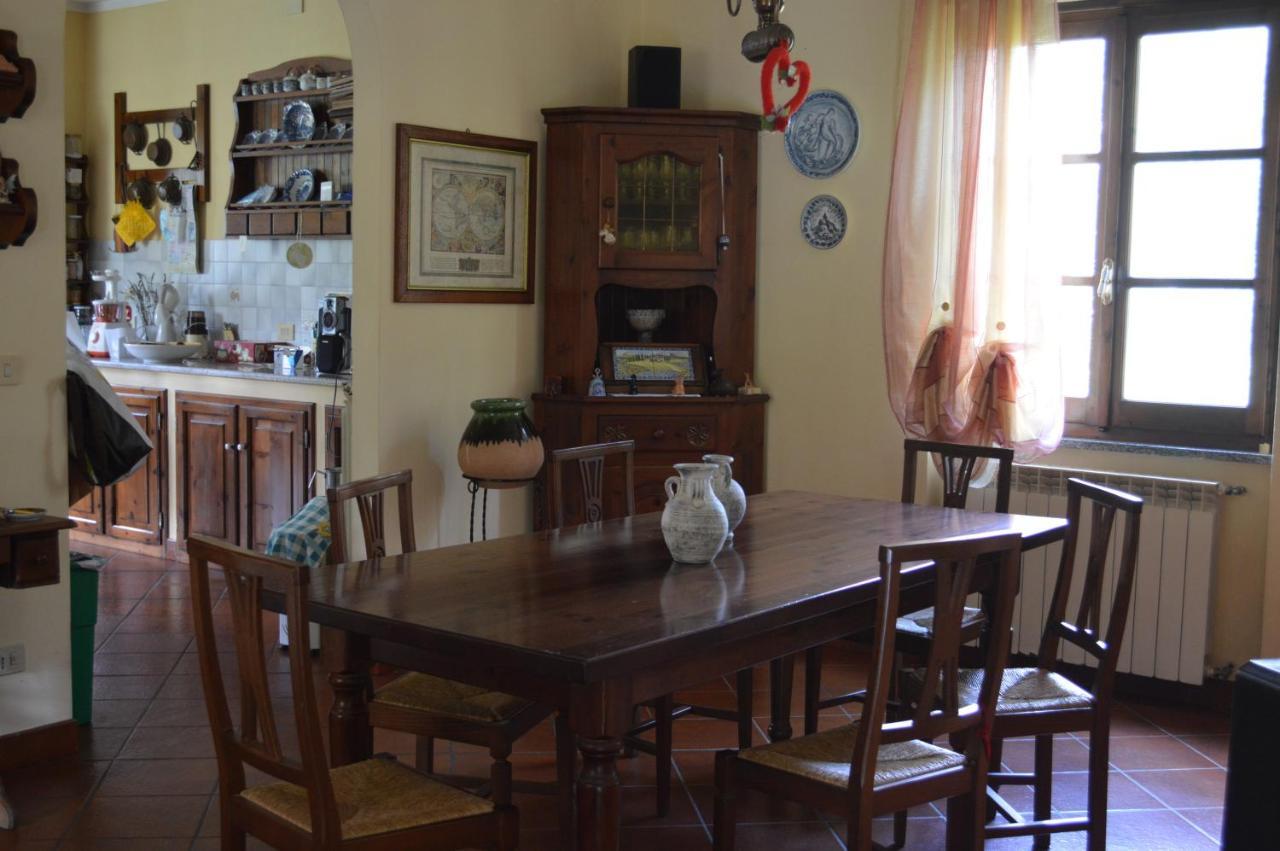 Da Fulvia Bed and Breakfast Ollano Buitenkant foto